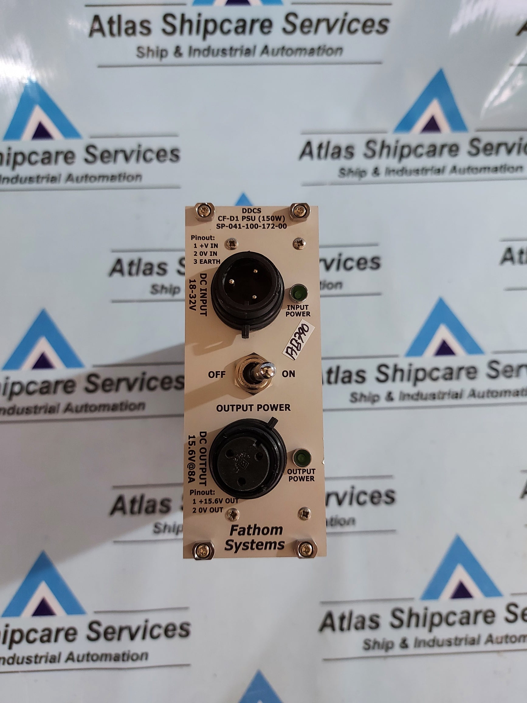 FATHOM SYSTEMS DDCS CF-D1 POWER SUPPLY UNIT